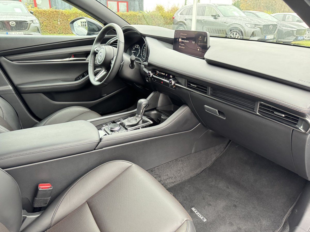 Mazda 3 2.5 140PS AT Takumi LED 360° Kamera