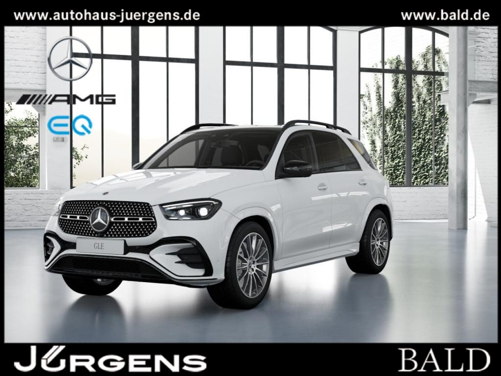 Mercedes-Benz GLE 450 4M AMG-Sport/360/Pano/Burm/AHK/Distr/20'