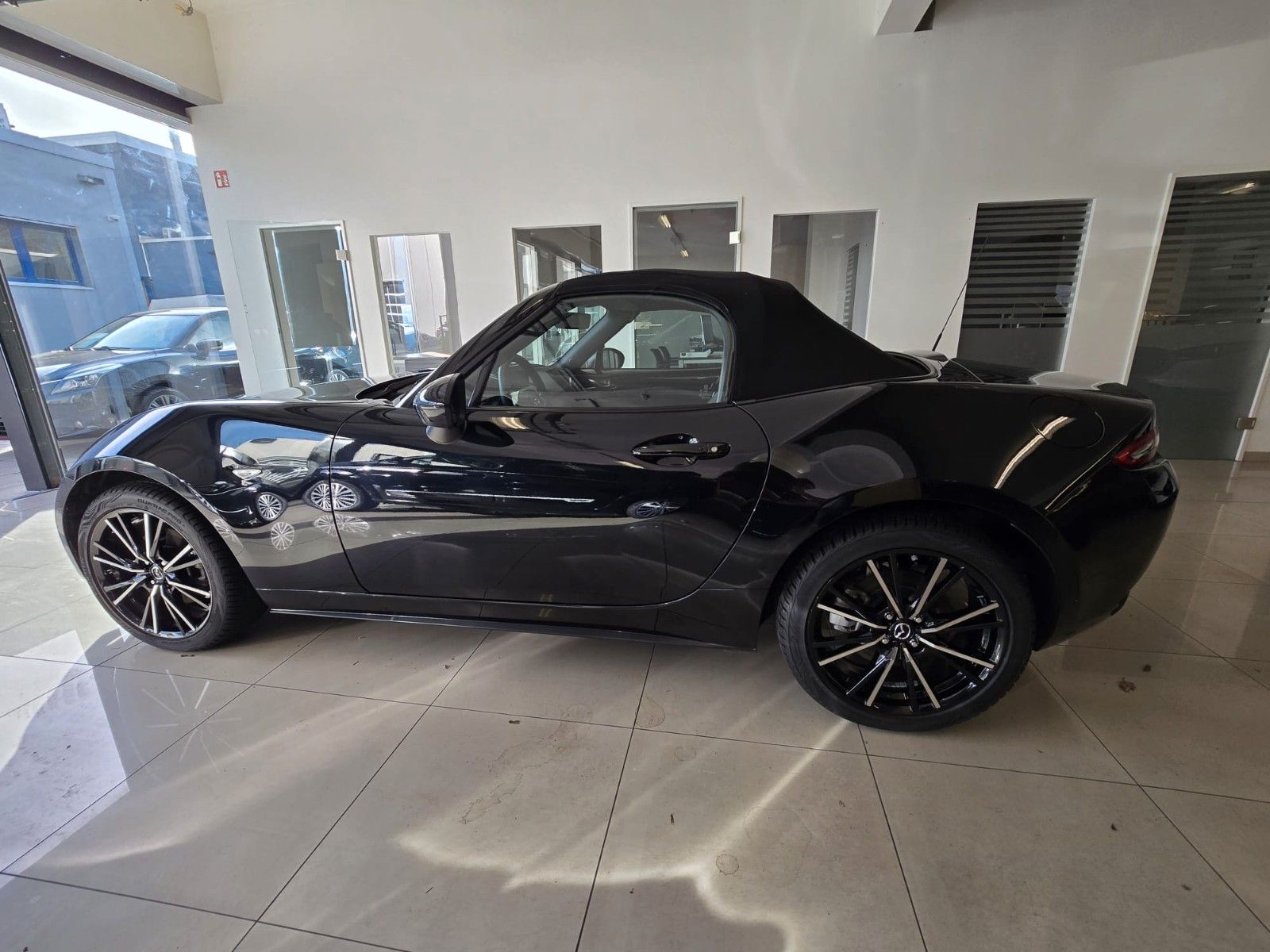 Mazda MX-5 Exclusive-Line 184PS *NAV*BOSE*LED *RFK