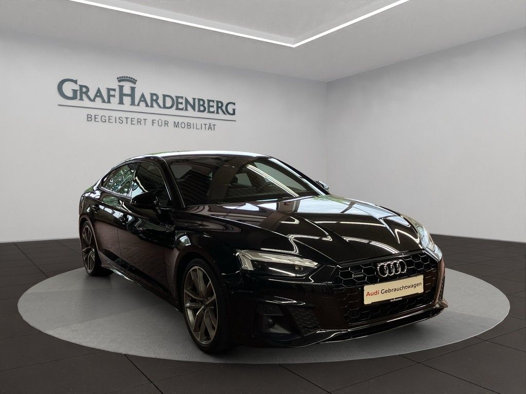 Audi A5 Sportback S-Line 50TDI Quattro AHK Matrix