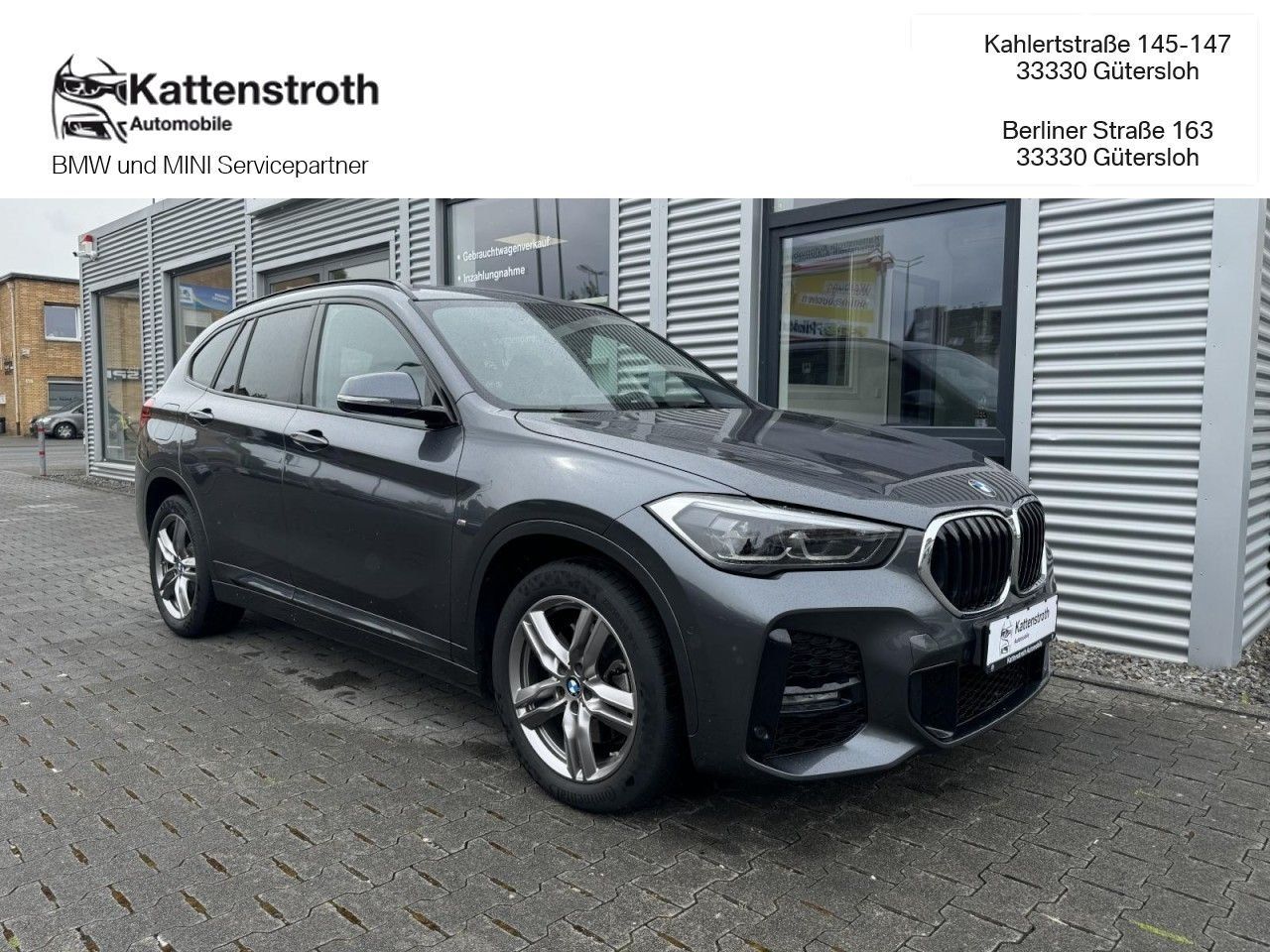 BMW X1 xDrive20d MSport - Samsaru's Car Outlet