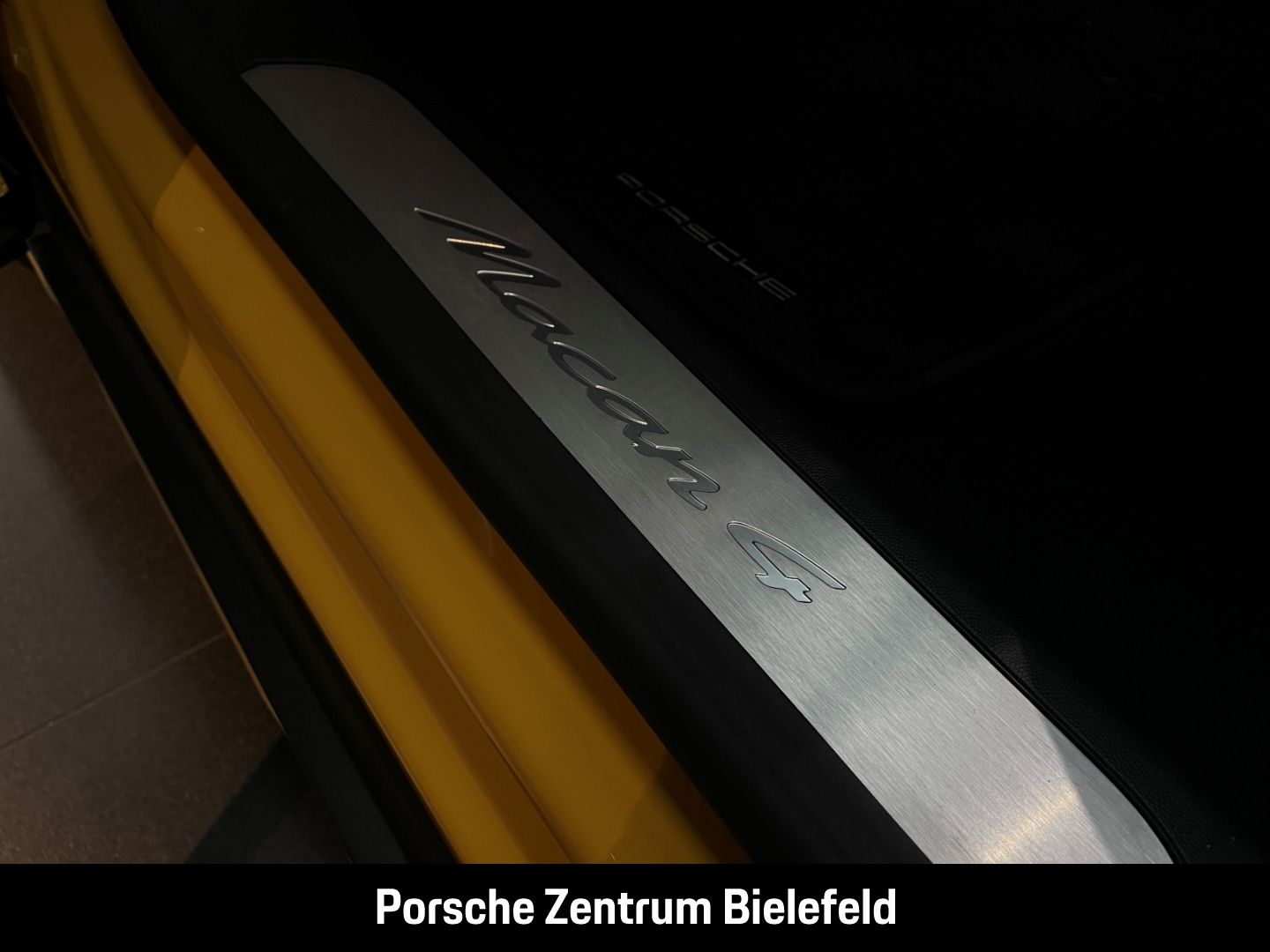 Porsche Macan 4 Offroad-Design LED-Matrix Surround-View