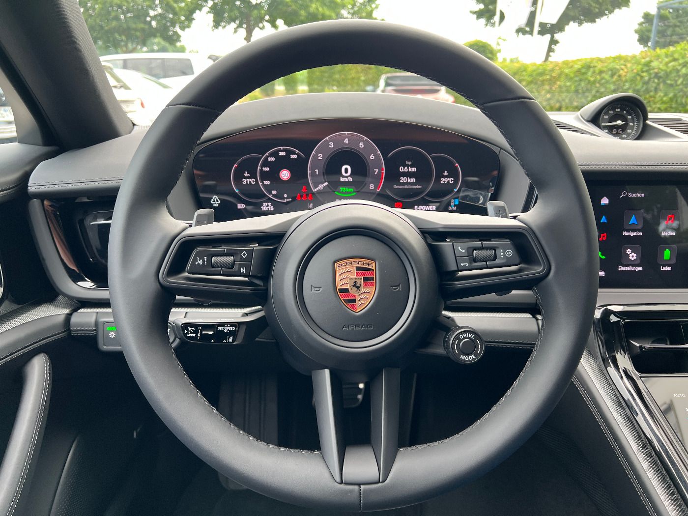 Porsche Panamera 4 E-Hybrid | Panorama | HD-Matrix LED |