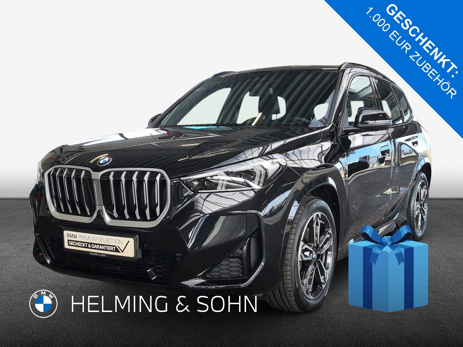 BMW X1 xDrive23d M-Sport Head-Up HK HiFi AHK Massage