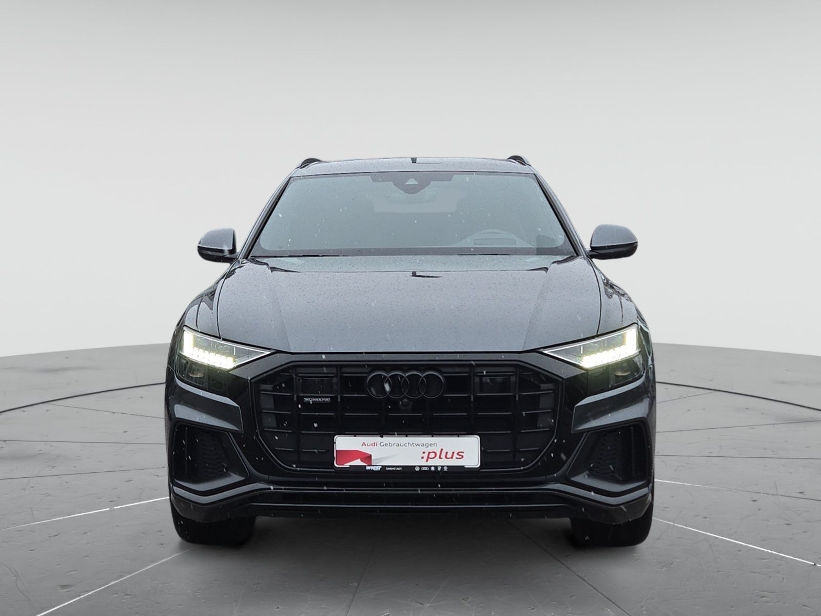 Audi Q8 50 TDI S LINE/LEDER/MATRIX/360°VIEW/STHZG./AH
