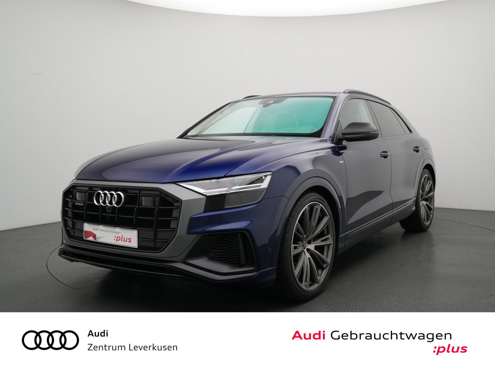 Audi Q8 e quattro S line MASSAGE B&O LUFT AHK LEDER