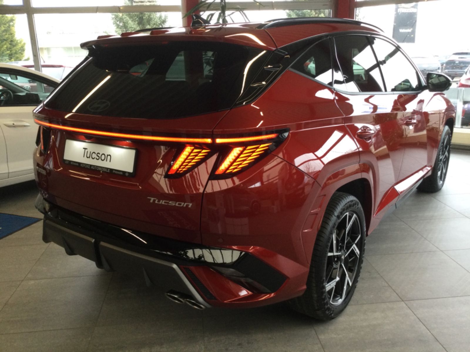 Hyundai Tucson 1.6 T-GDI N Line Mild-H. - Samsaru's Car Outlet