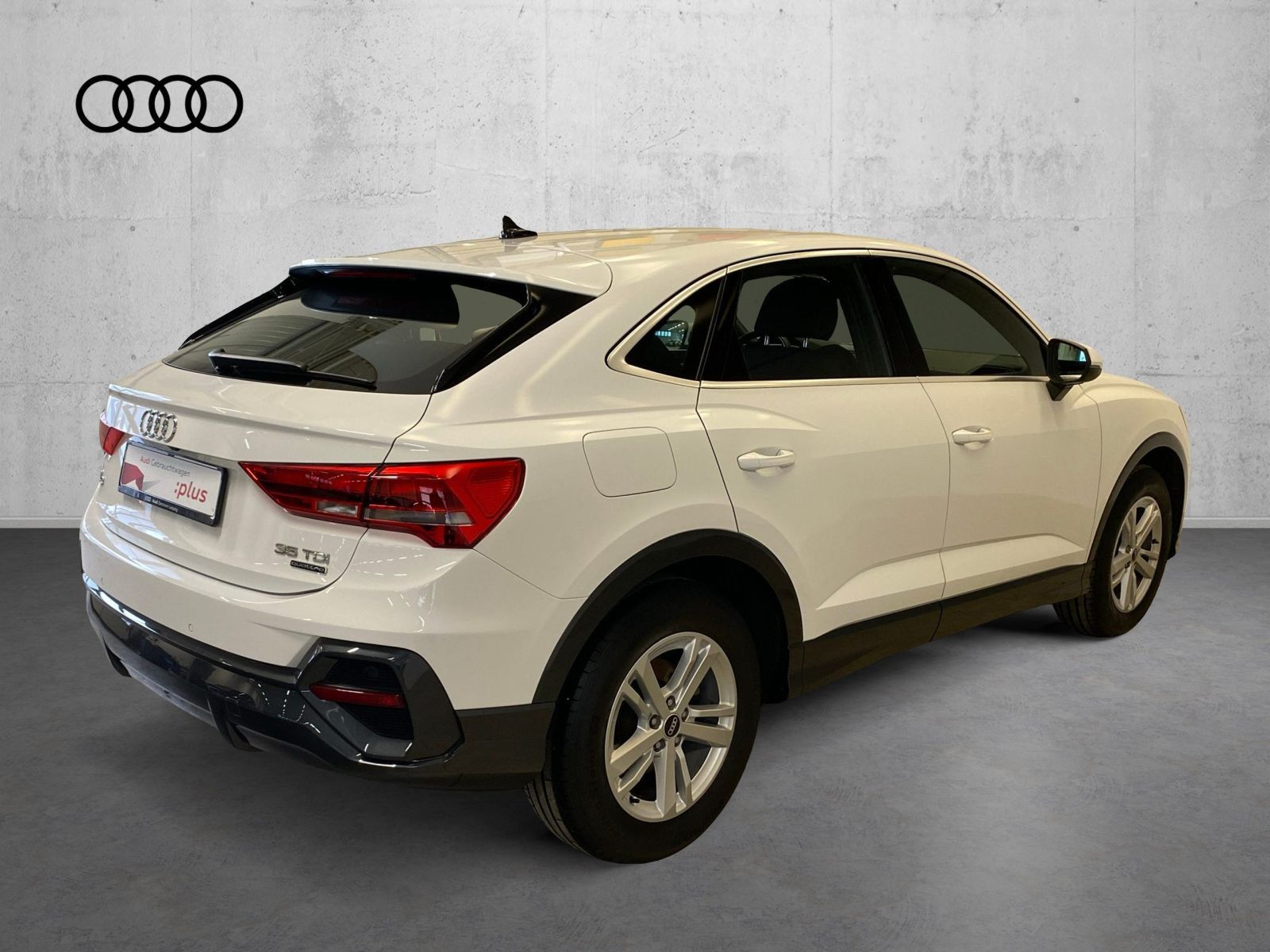 Audi Q3 Sportback 35 TDI qu. S-tr. *S-line*AHK*