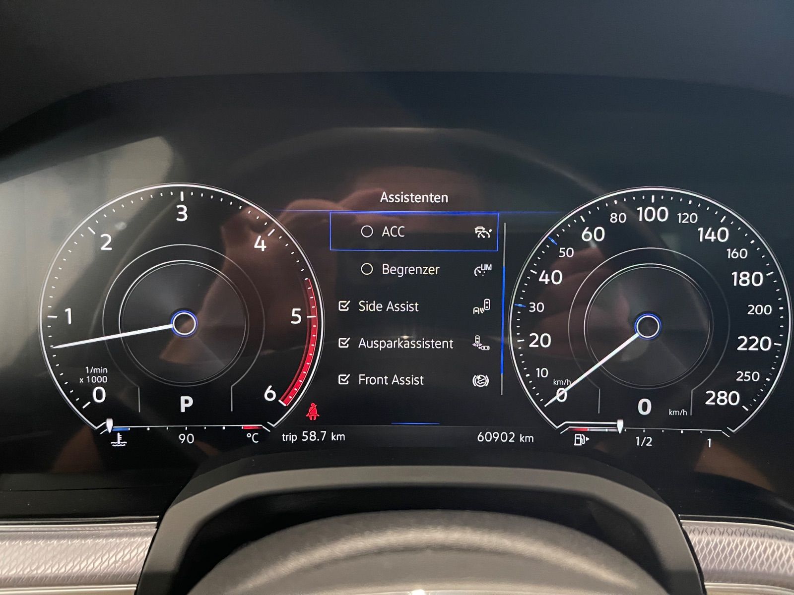 Volkswagen Touareg R-line V8 TDI 4Motion*Voll*AirSus*ACC*21