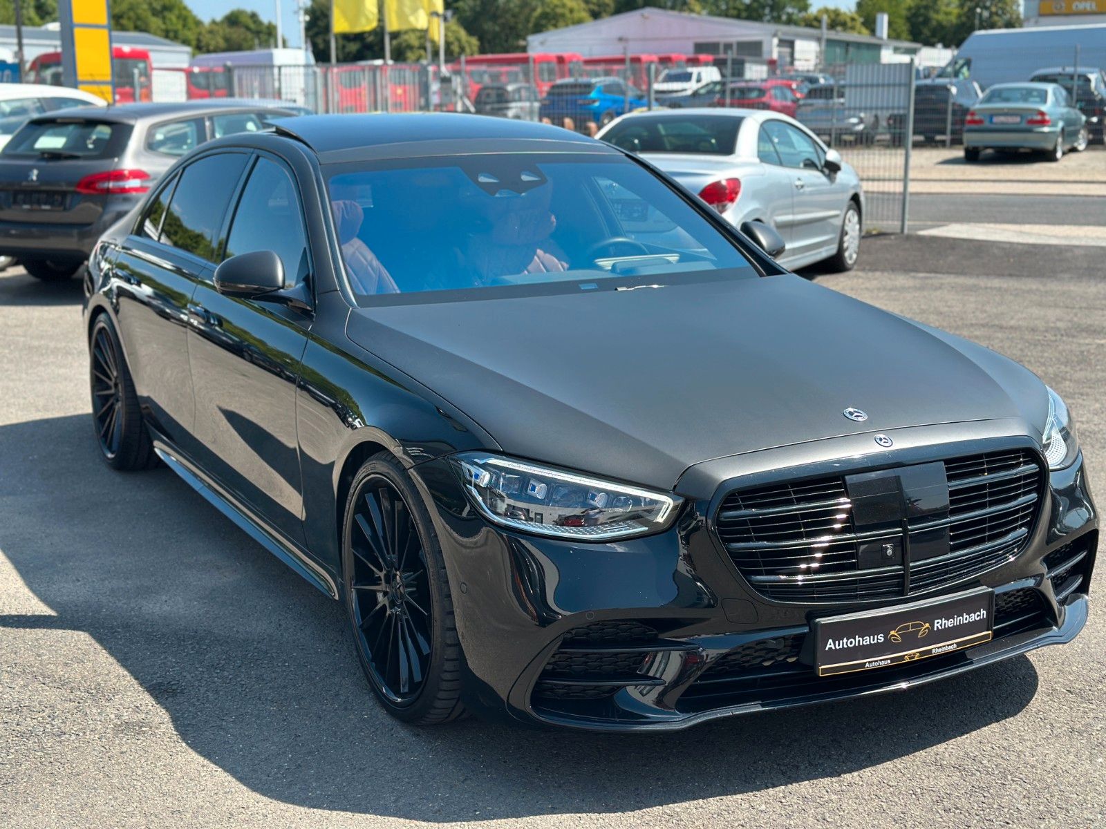 Mercedes-Benz S -Klasse Lim. S 400 d 4Matic L - Samsaru's Car Outlet