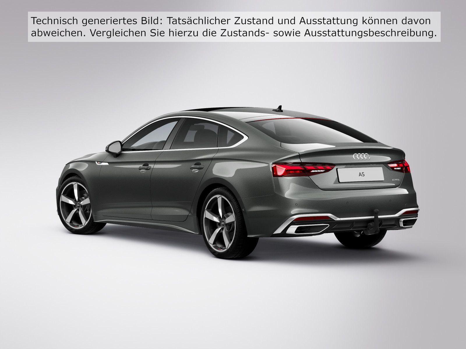 Audi A5 Sportback 40TFSI qu. 2x S line*PANO*AHK*8fach