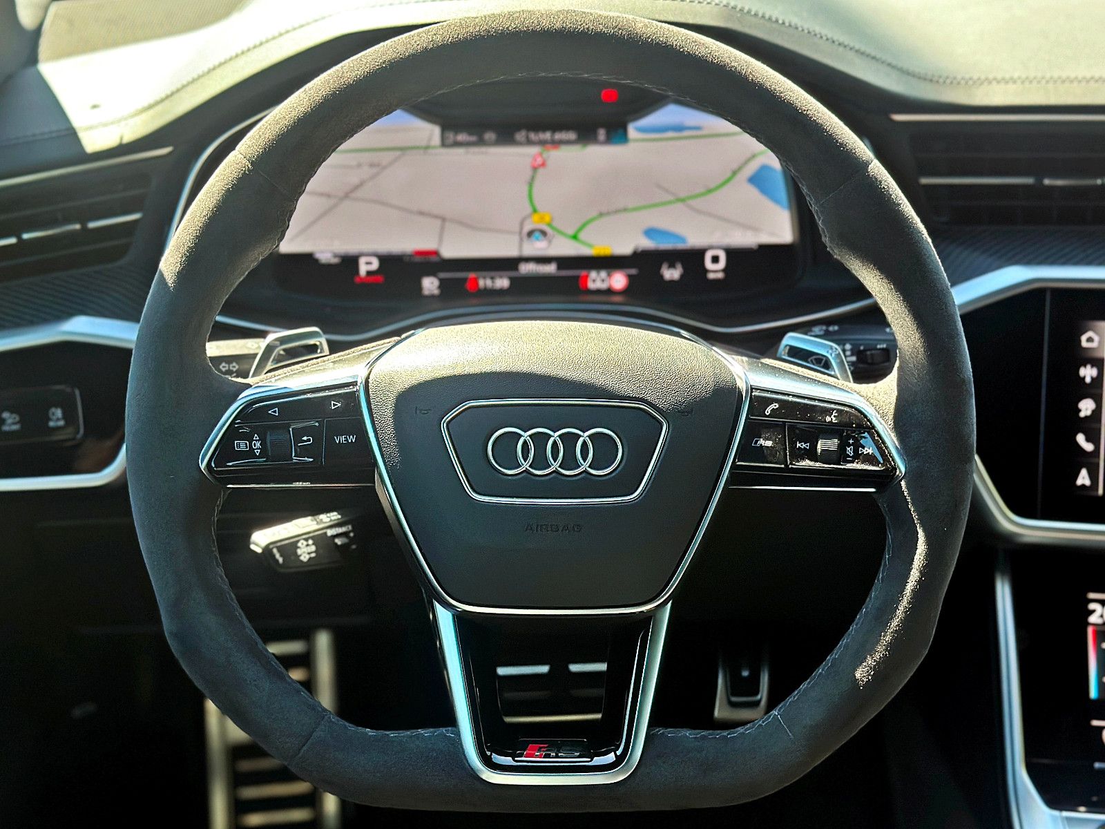 Audi RS6 Avant performance BLACK HUD LASER 360°STHZG