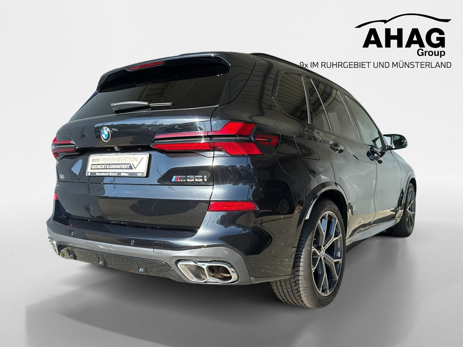 BMW X5 M60i xDrive PanoSky AHK Luftfed.StHz.H/K 360°