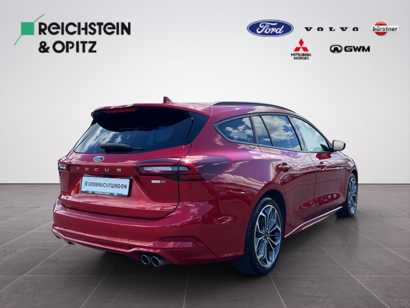 Ford Focus 1,0 EcoBoost Hyb. 114kW ST-Line X Turnier