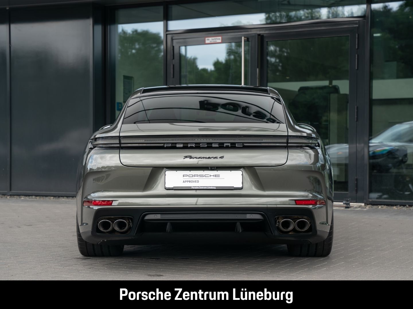 Porsche Panamera 4 E-Hybrid BOSE Panoramadach InnoDrive