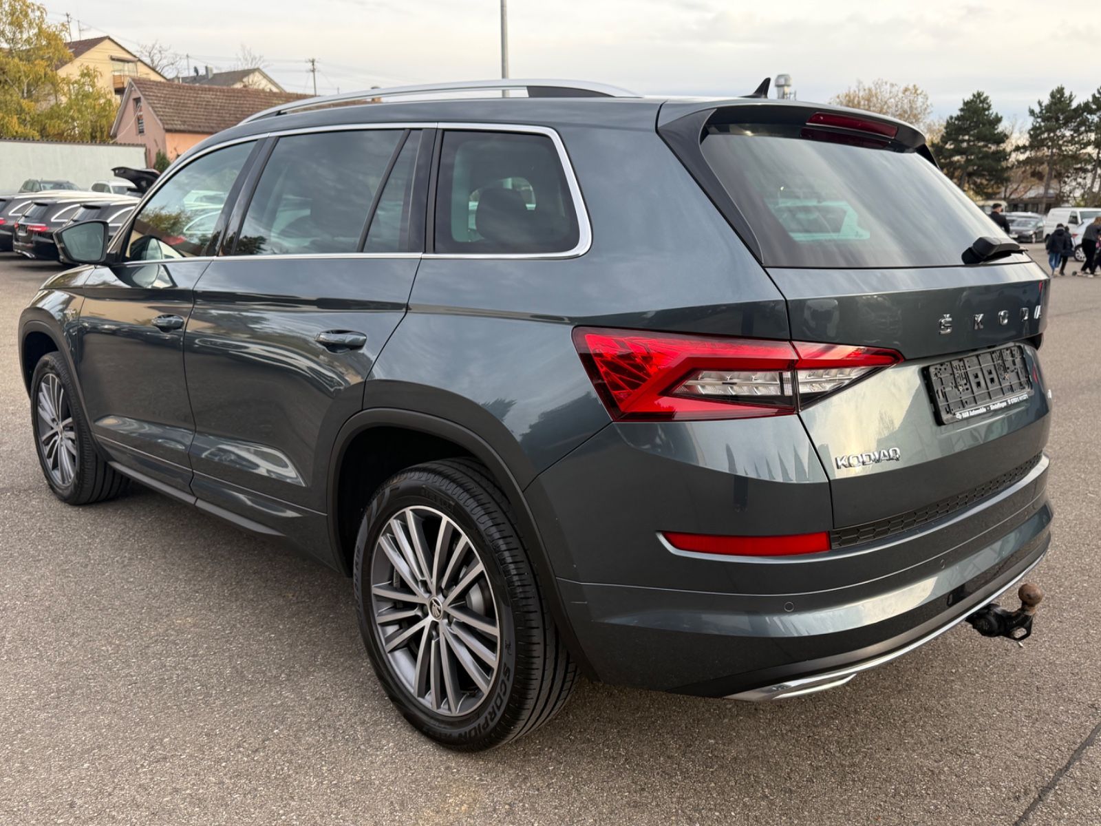 Skoda Kodiaq L&K 4x4*360° Kamera+ACC+AHK+Canton*