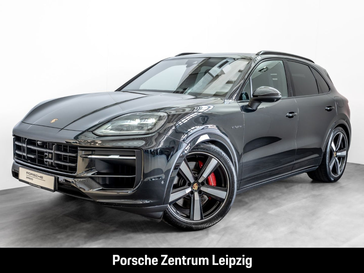 Porsche Cayenne S E-Hybrid SportDesign Sportabgas Carbon