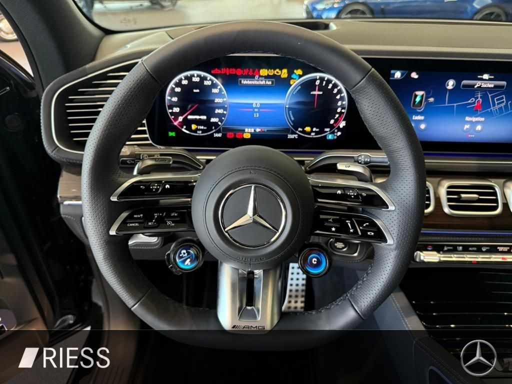 Mercedes-Benz GLE 53 AMG HYBRID PANO+AHK+HUD+DISTR+MULTIBEAM+