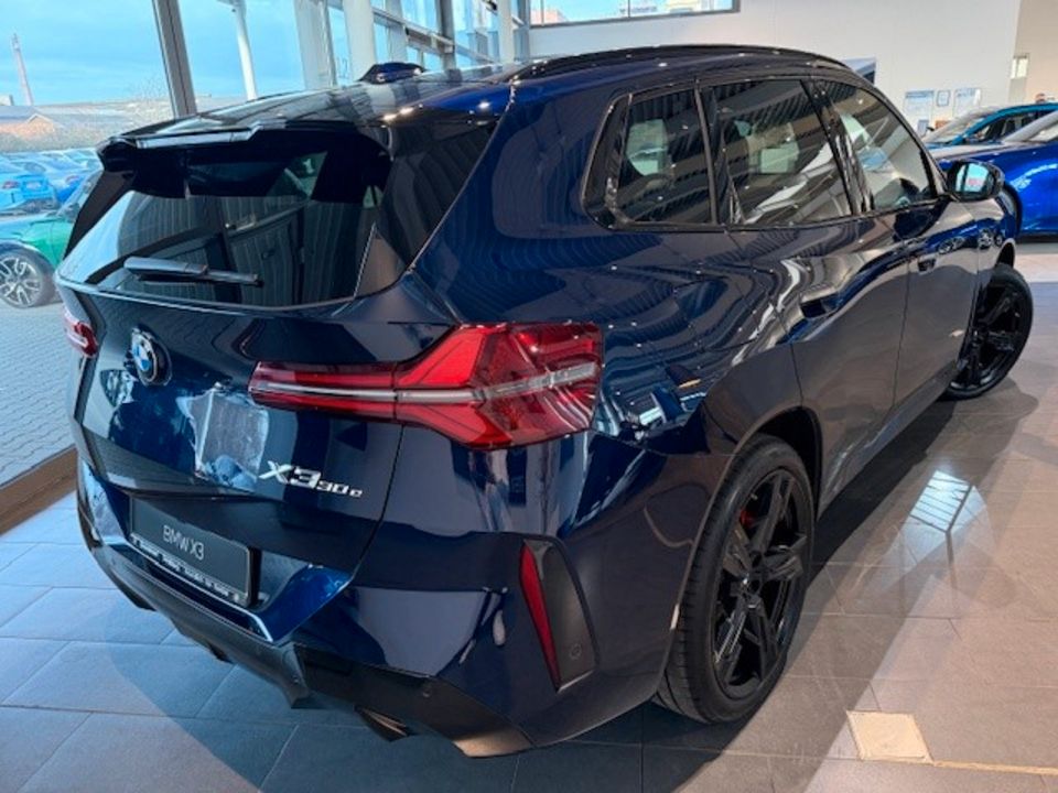 BMW X3 xDrive30e AT Navi Tempom.aktiv Bluetooth PDC