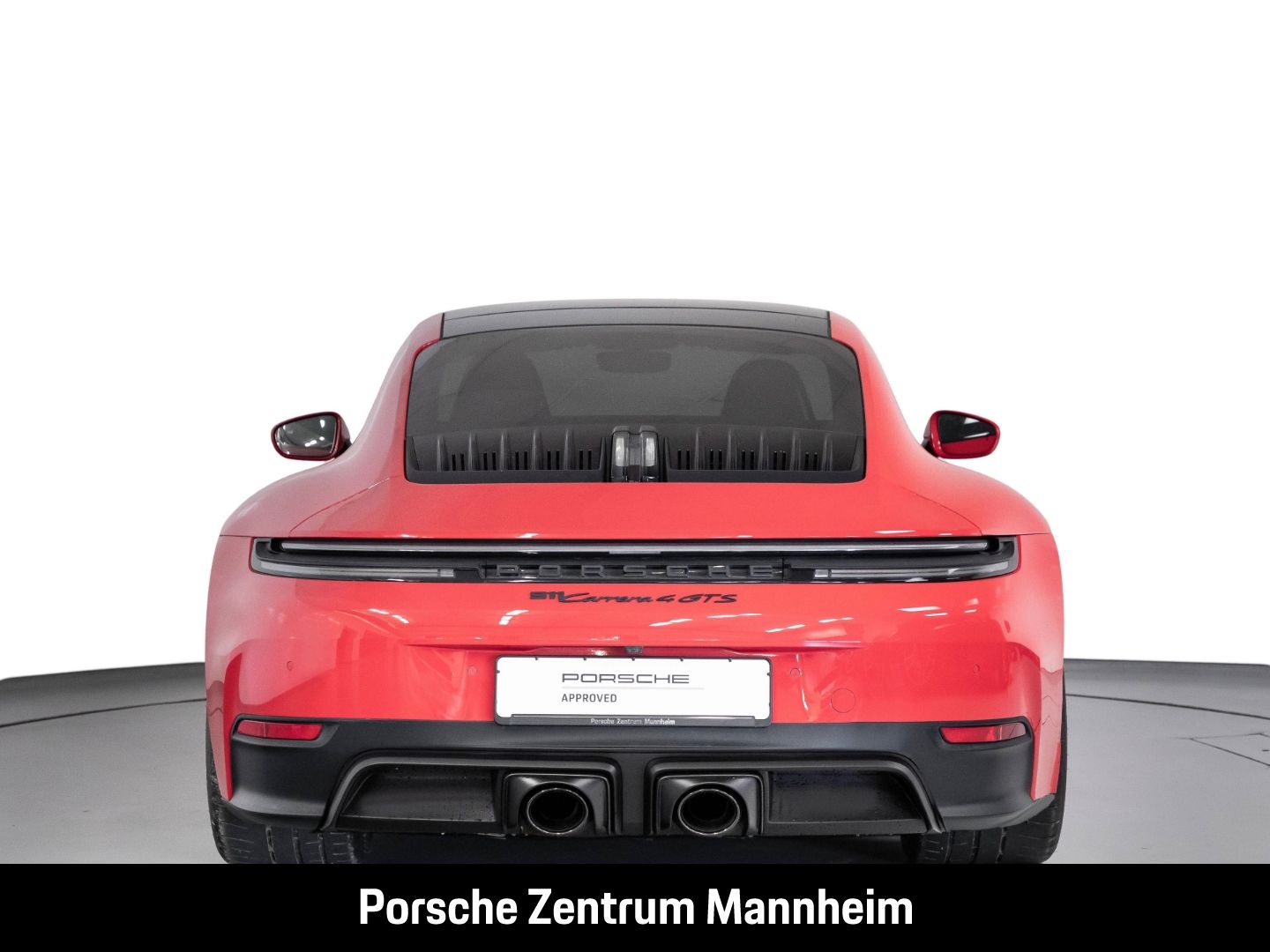 Porsche 992 -2 911 Carrera 4 GTS HD-Matrix 18-Wege Lift