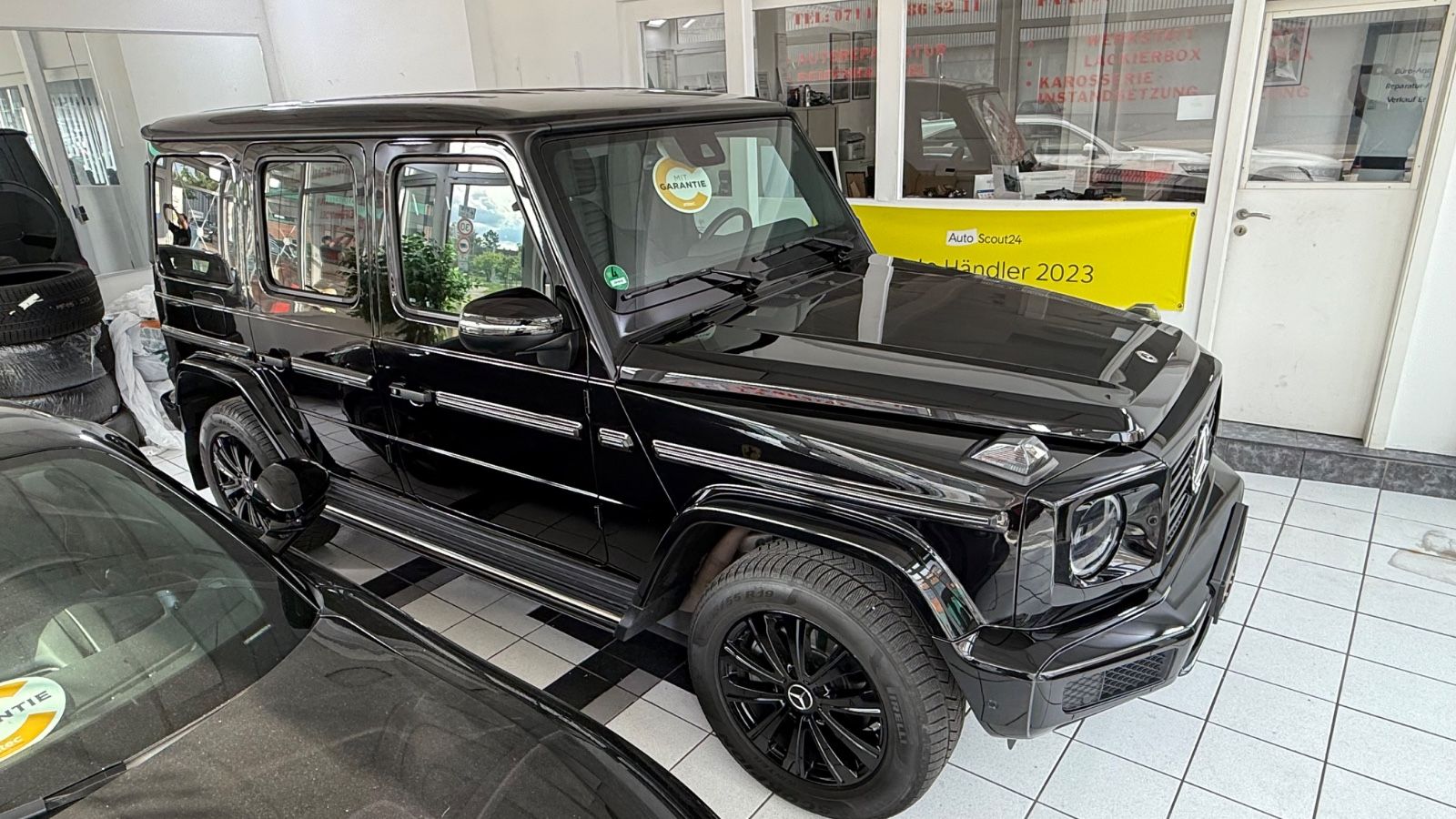 Mercedes-Benz G 400 d Night Paket - Samsaru's Car Outlet
