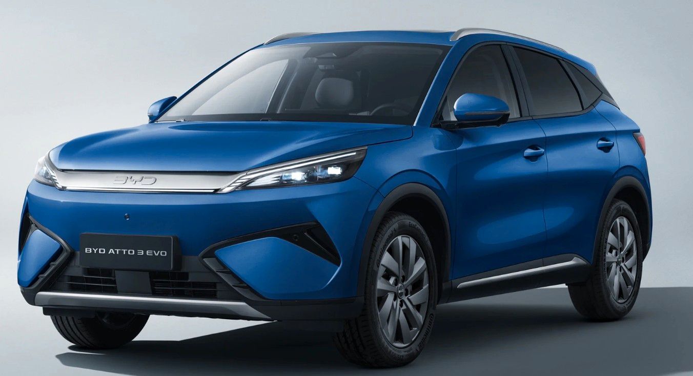 BYD ATTO 3 EVO Design*26% Rabtt + bis zu 6000 Prämie