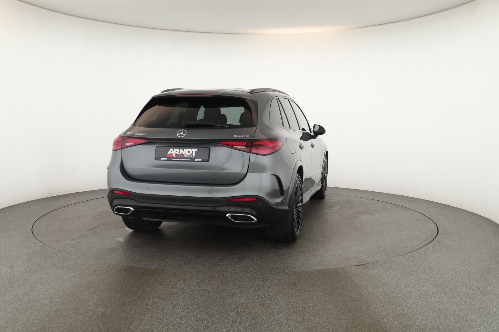 Mercedes-Benz GLC 300 d 4M AMG Advanced Night DIGITAL Pano AHK