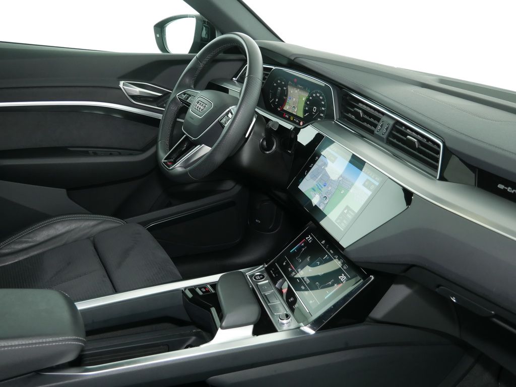 Audi Q8 55 S Line Int Pano,HUD,AHK,B&O,Matrix,Leder