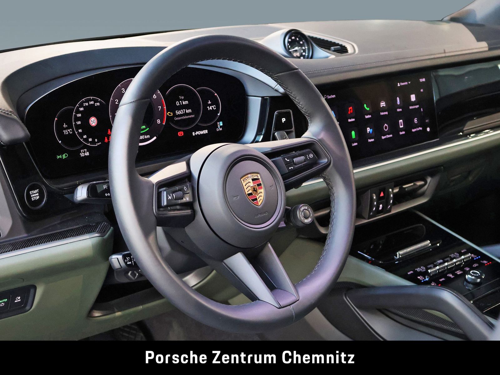 Porsche Cayenne E-Hybrid Luftfed.;BOSE;HD-Matrix;22"