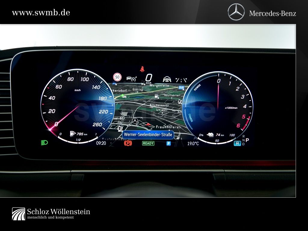 Mercedes-Benz GLE 350de 4M 4,99%/AMG/MBeam/AHK/Fahrass/AIR