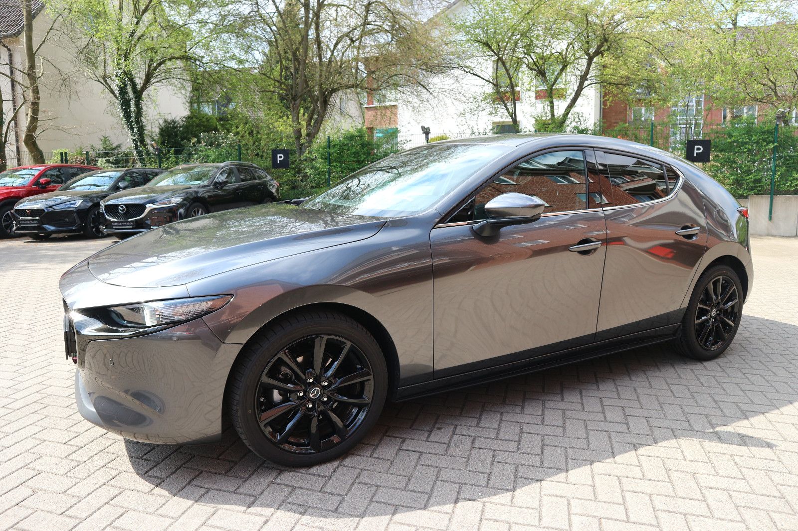 Mazda 3 e-SKYACTIV X 186 Exclusive-Line Autom.
