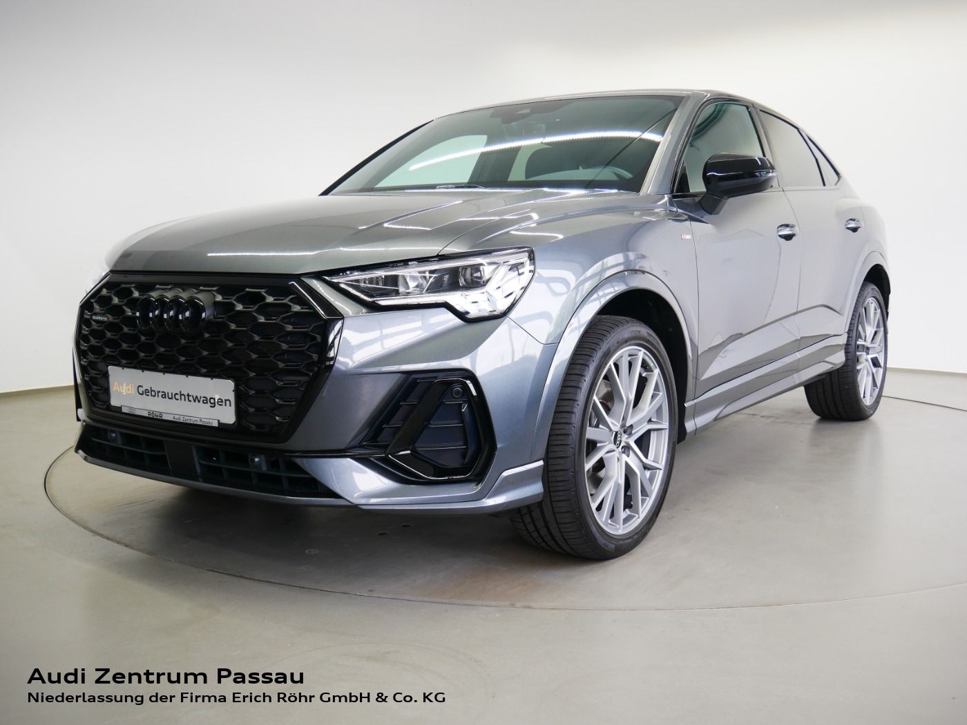 Audi Q3 Sportback 40 TDI quattro S line - Samsaru's Car Outlet