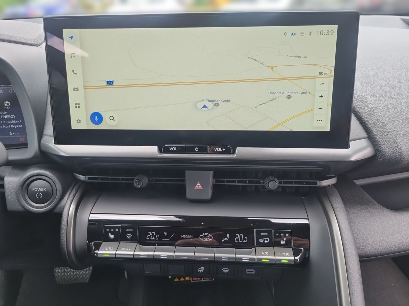Toyota C-HR 2.0 FWD Team Deutschland ACC+AUT+LED+Navi