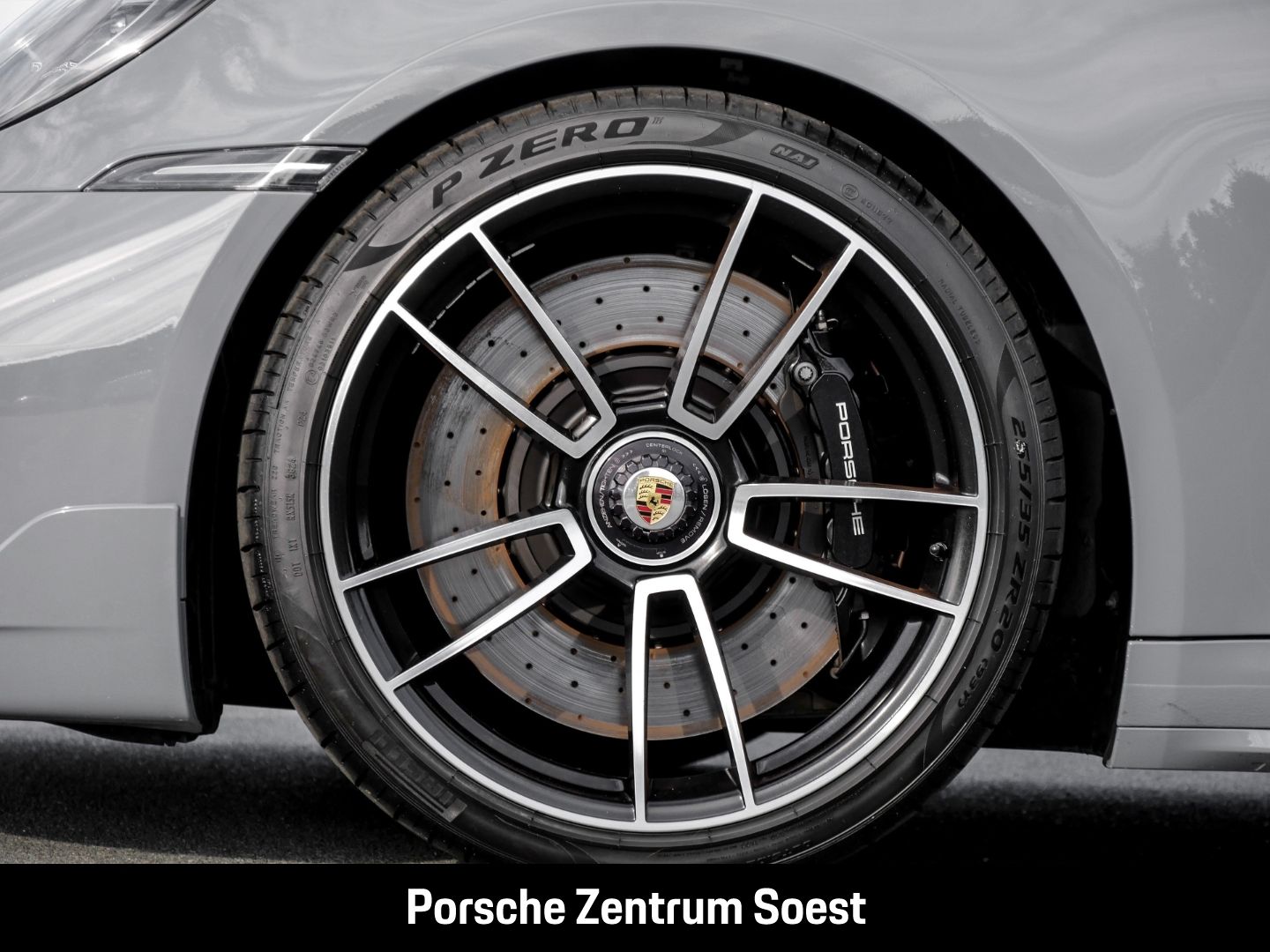 Porsche 911 Turbo/PASM/Heritage-Design-Paket/Burmester