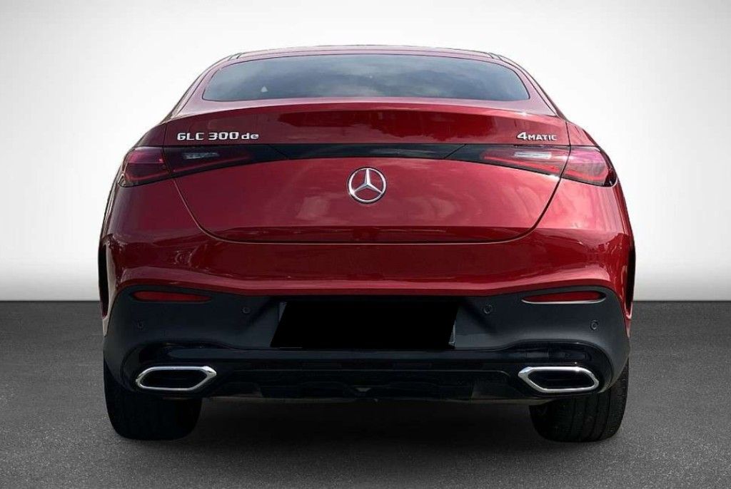 Mercedes-Benz GLC 300 de 4M Coupe - Samsaru's Car Outlet