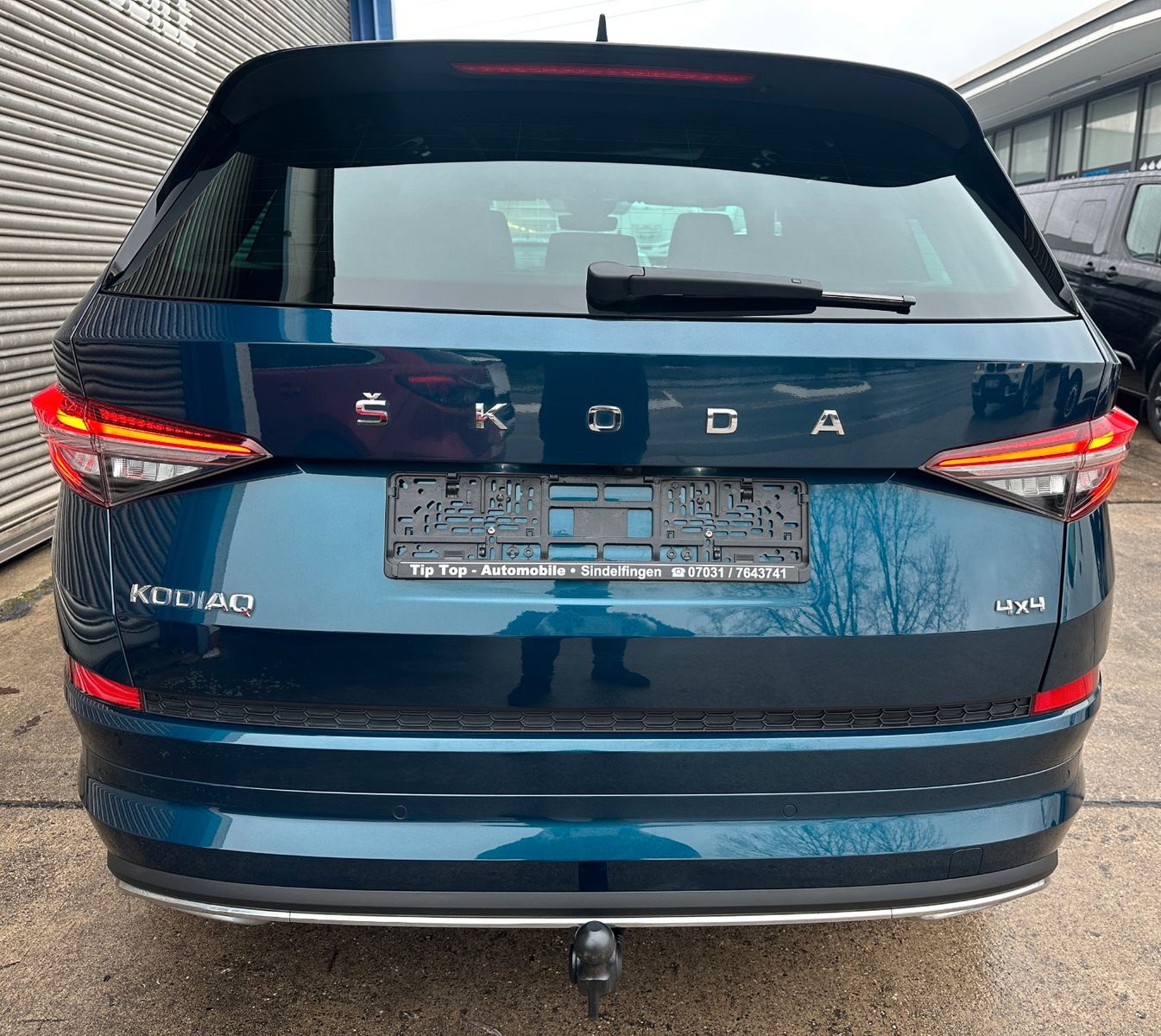 Skoda Kodiaq L&K 4x4*MATRIX*PANO*AHK*360°KAM*VIRTUAL