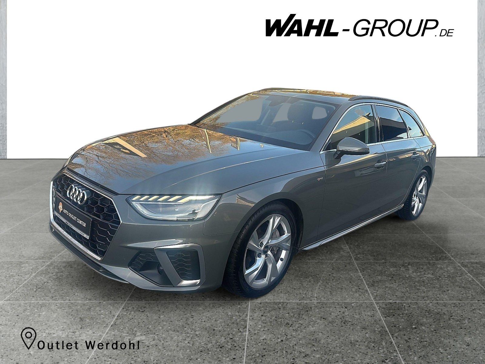 Audi A4 40 TDI AVANT S LINE - Samsaru's Car Outlet