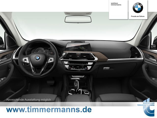 BMW X3 xDrive20d xLine Pano HUD AdLED DrAss HiFi