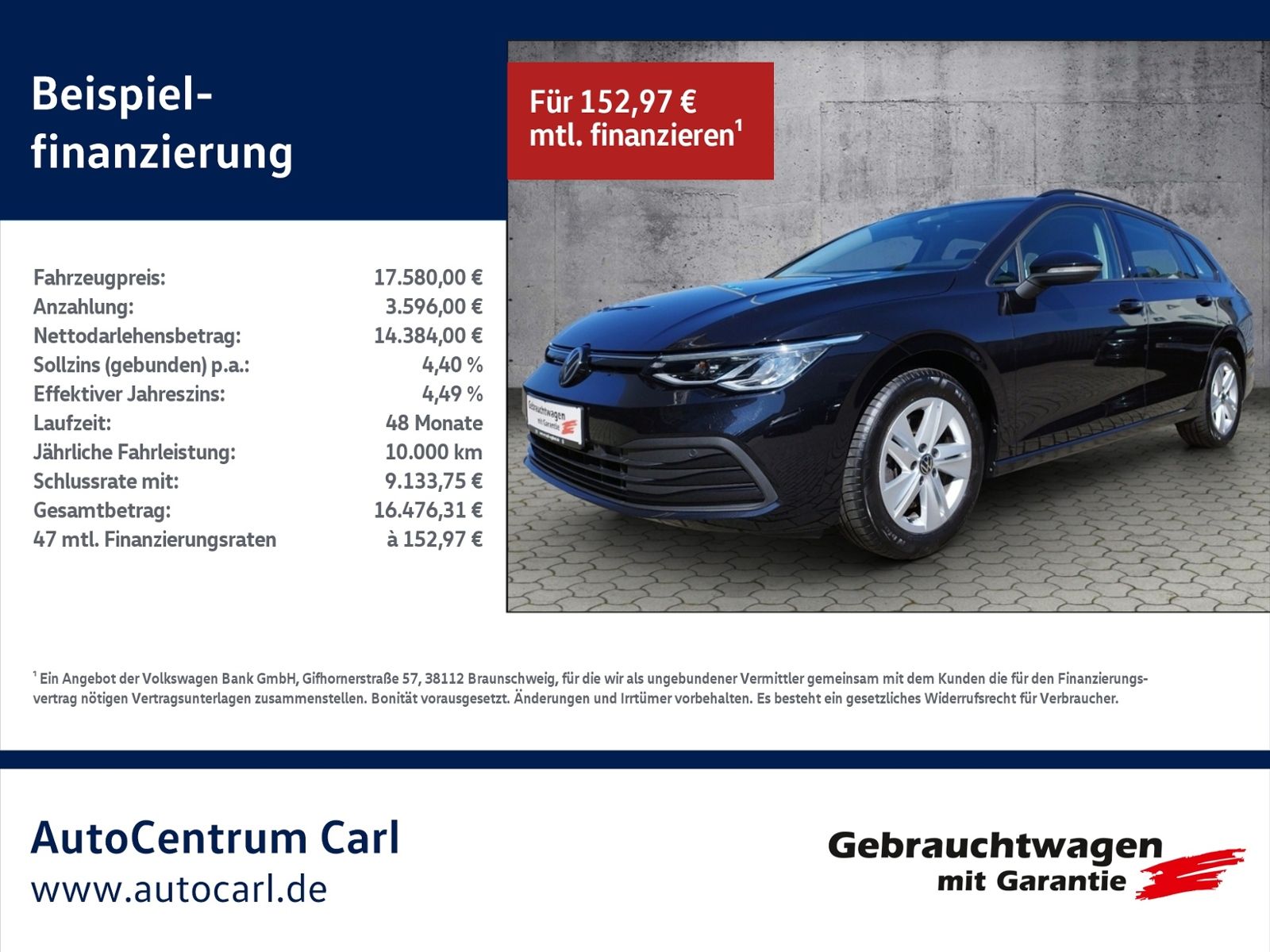 Volkswagen Golf VIII Variant Life 2.0 TDI DSG - Samsaru's Car Outlet
