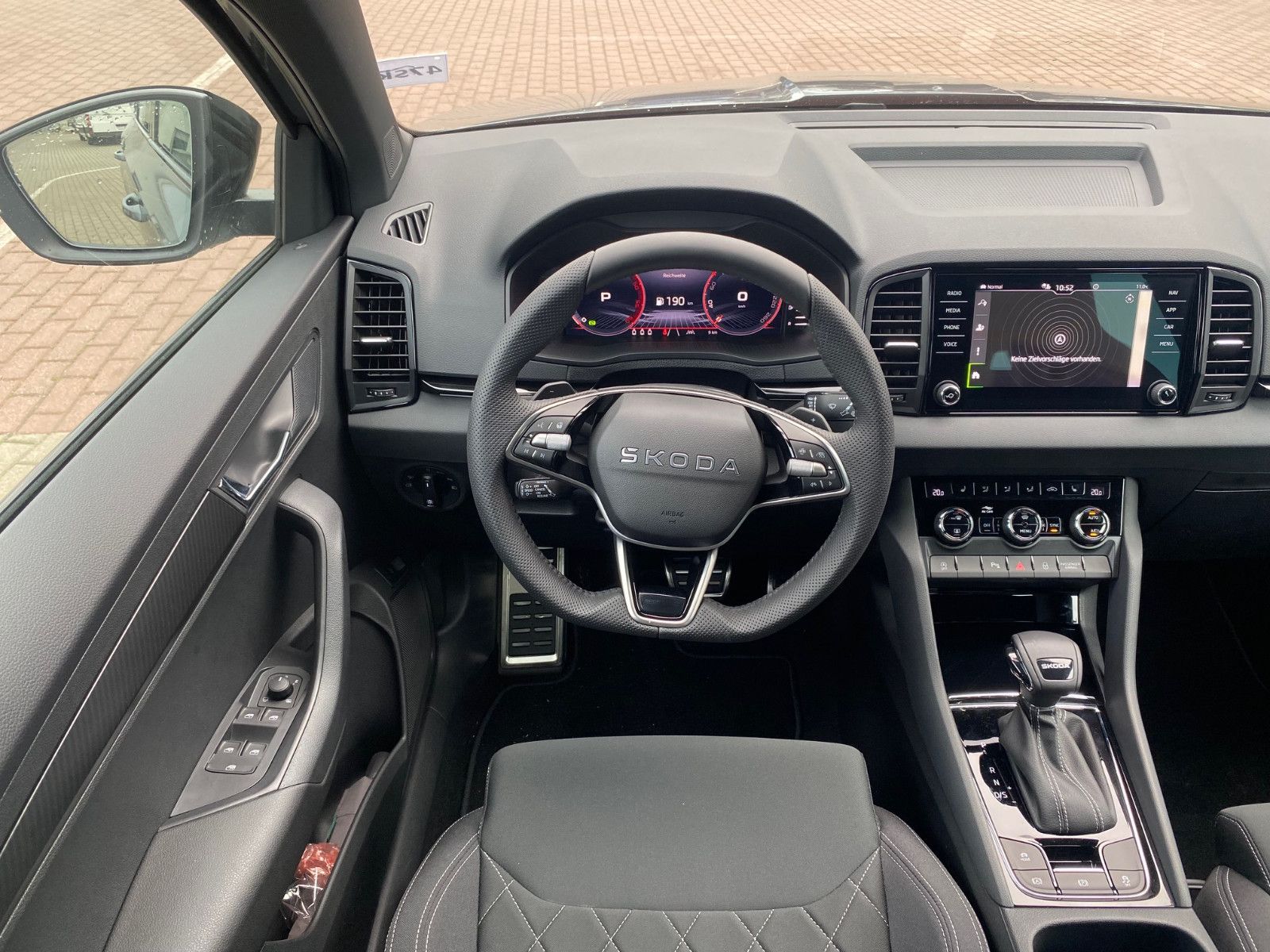 Skoda Karoq 2.0l TDI DSG Sportline
