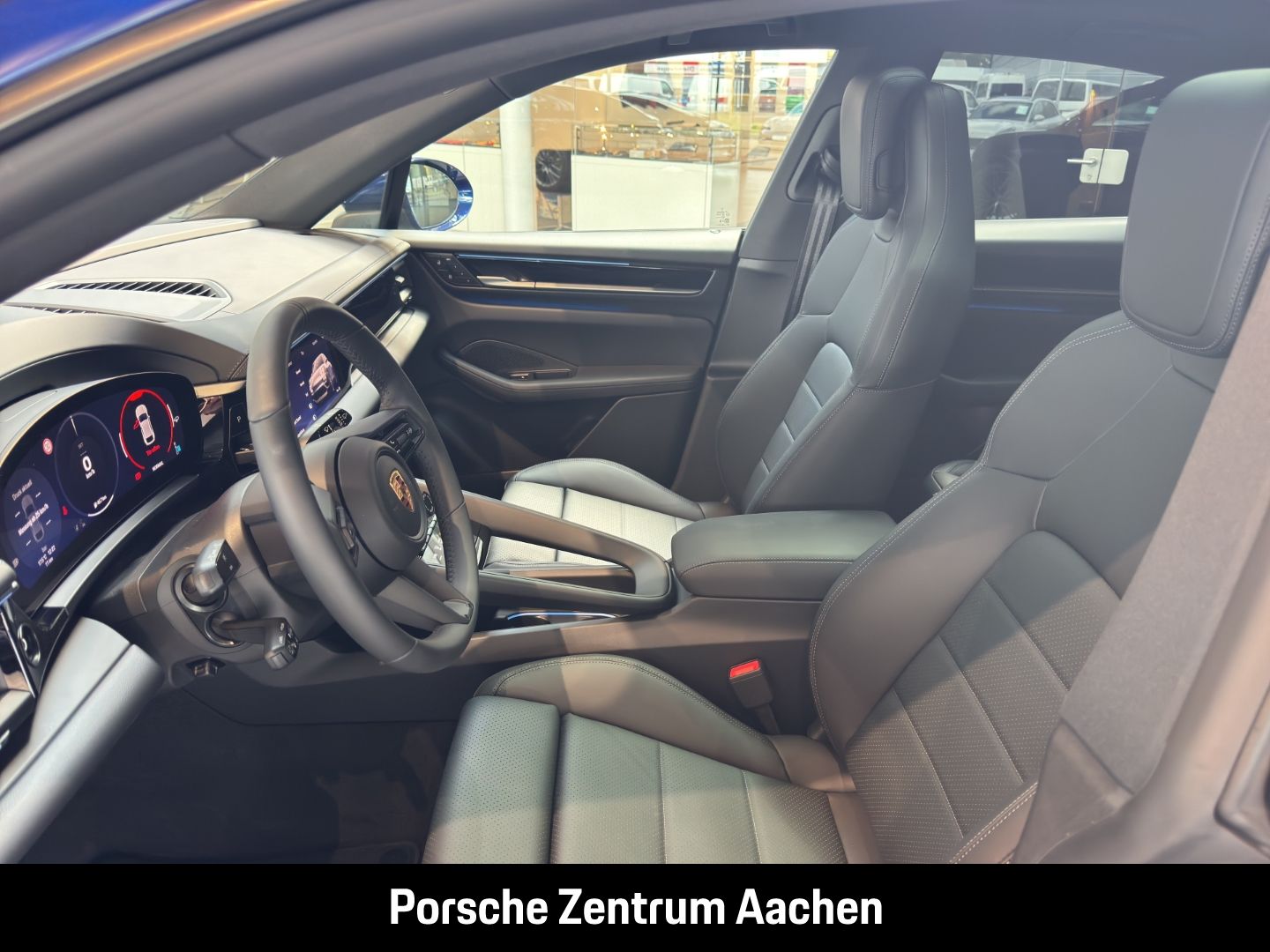 Porsche Macan 4 BOSE Panorama Rückfahrkamera Luftfederun