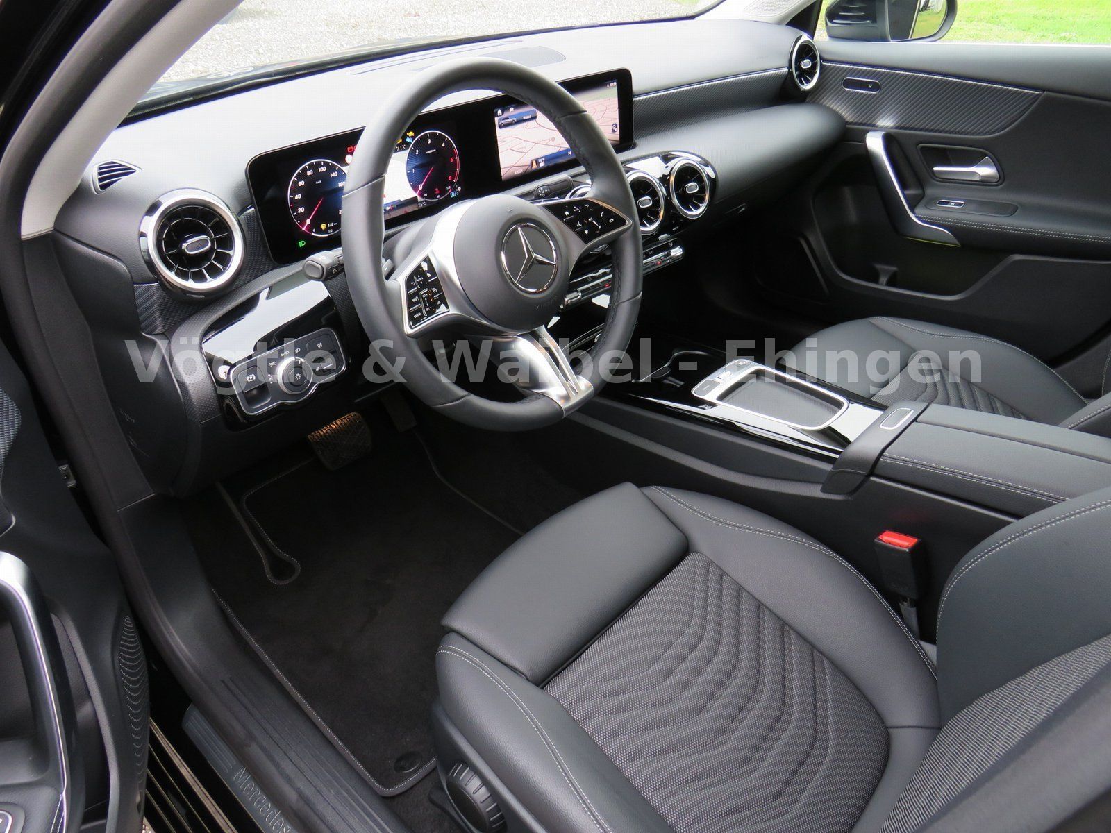 Mercedes-Benz A 200 d PROGRESSIVE-LINE - Samsaru's Car Outlet