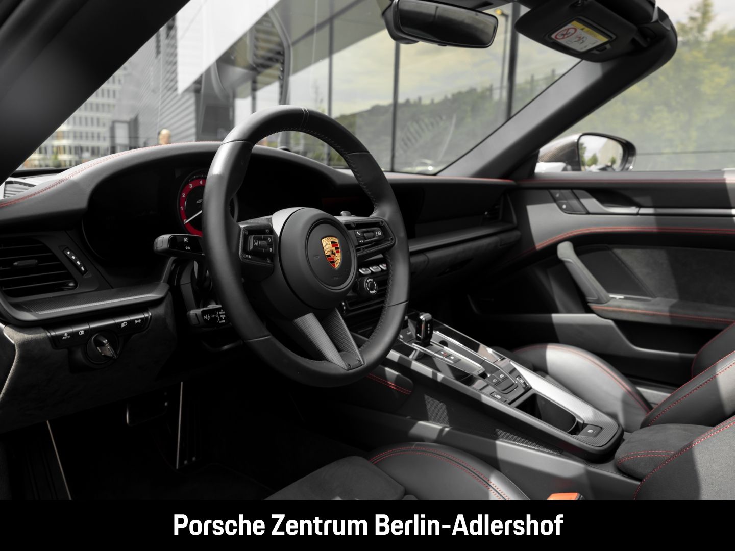 Porsche 992 911 Targa 4 GTS Arktikgrau BOSE HA-Lenkung