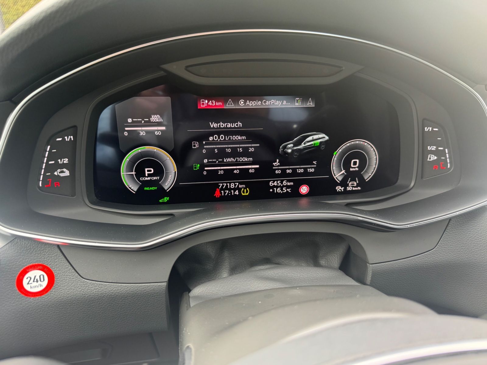 Audi A6 50 TFSI e qu/S-LINE/ACC/AHK/MATRIX/B&O/STHZG