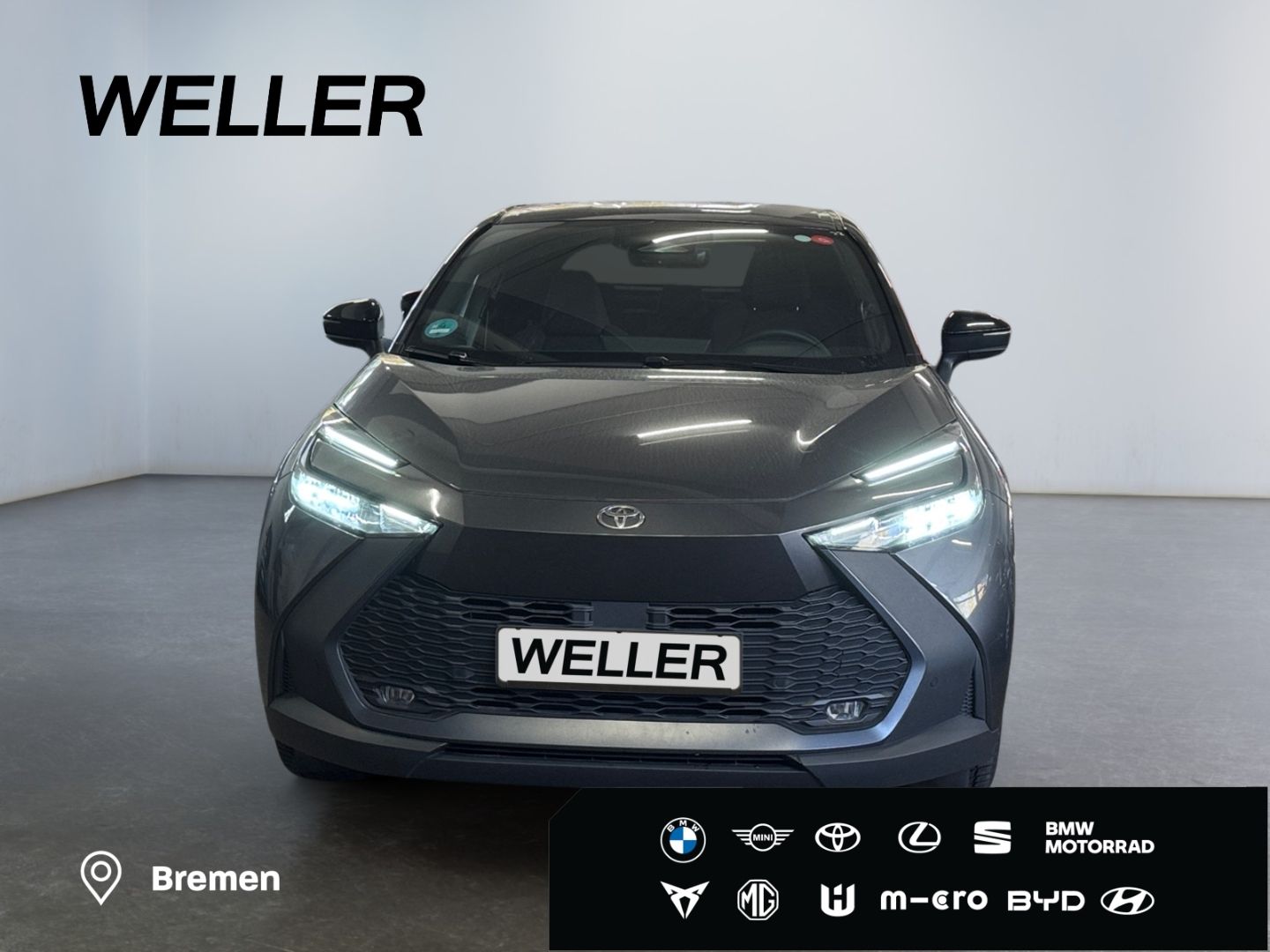 Toyota C-HR 1.8 Hybrid Team D *Allwetter*CAM*SHZ*PDC*AC