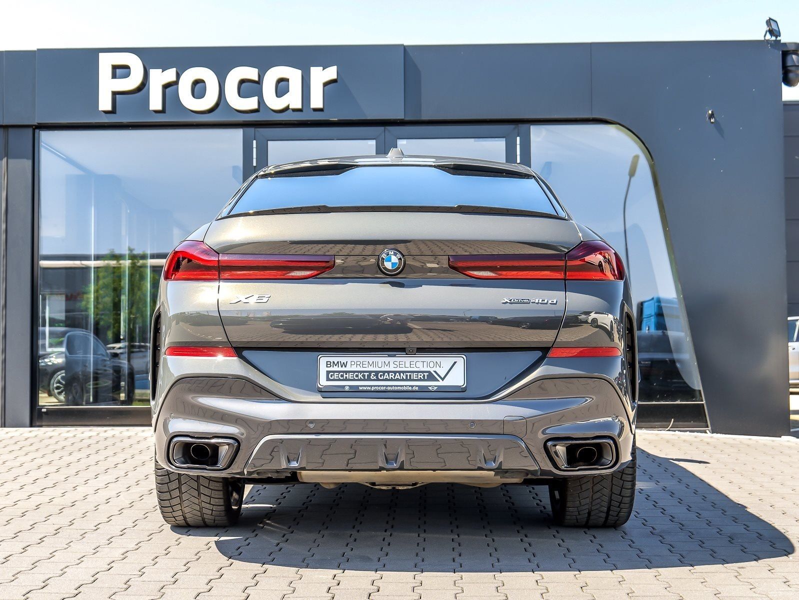 BMW X6 xDrive40d M Sport PANO ACC AHK RFK NAVI LED