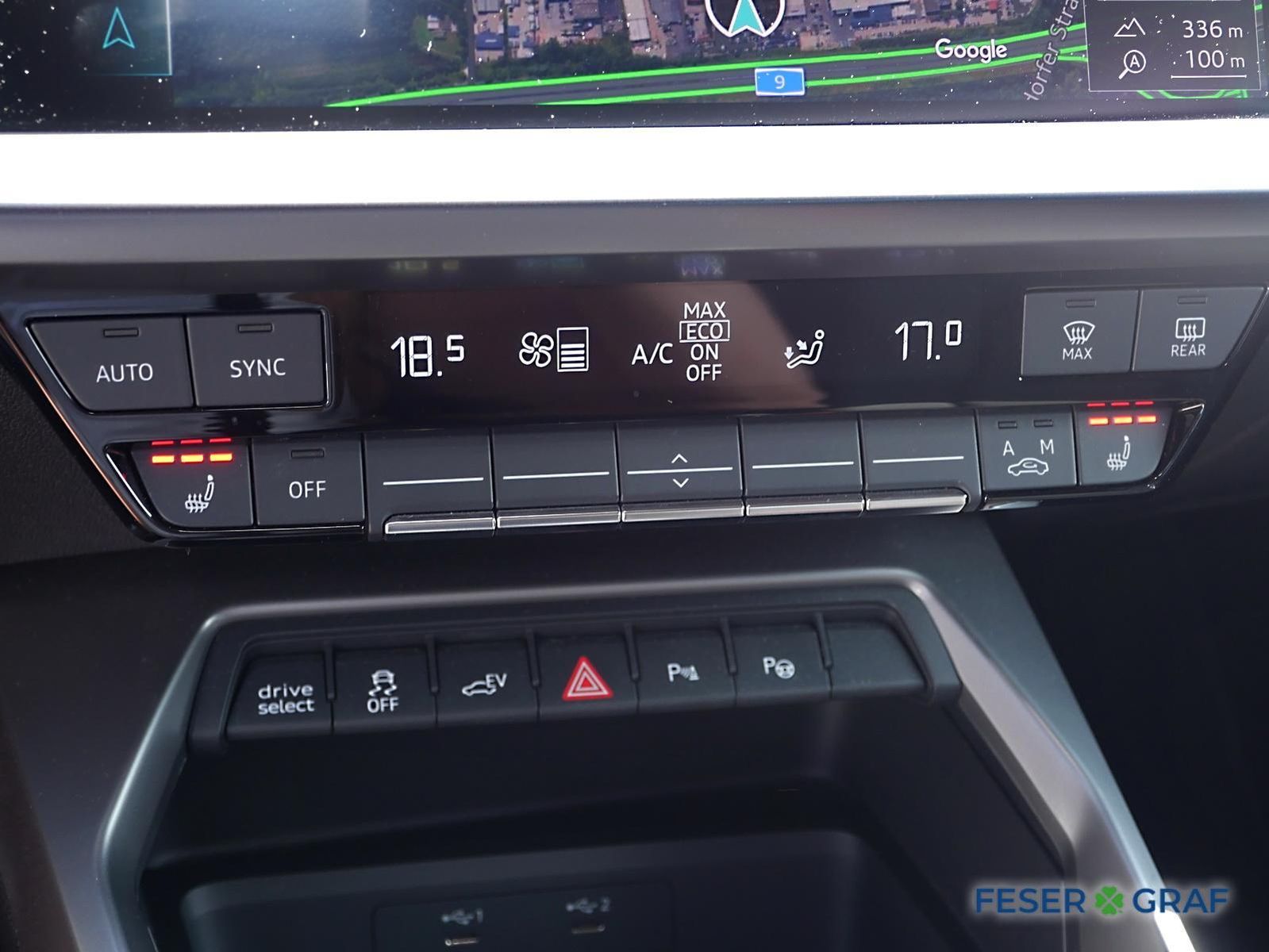 Audi A3 Sportback 40 TFSI e advanced LED,Navi,PDC