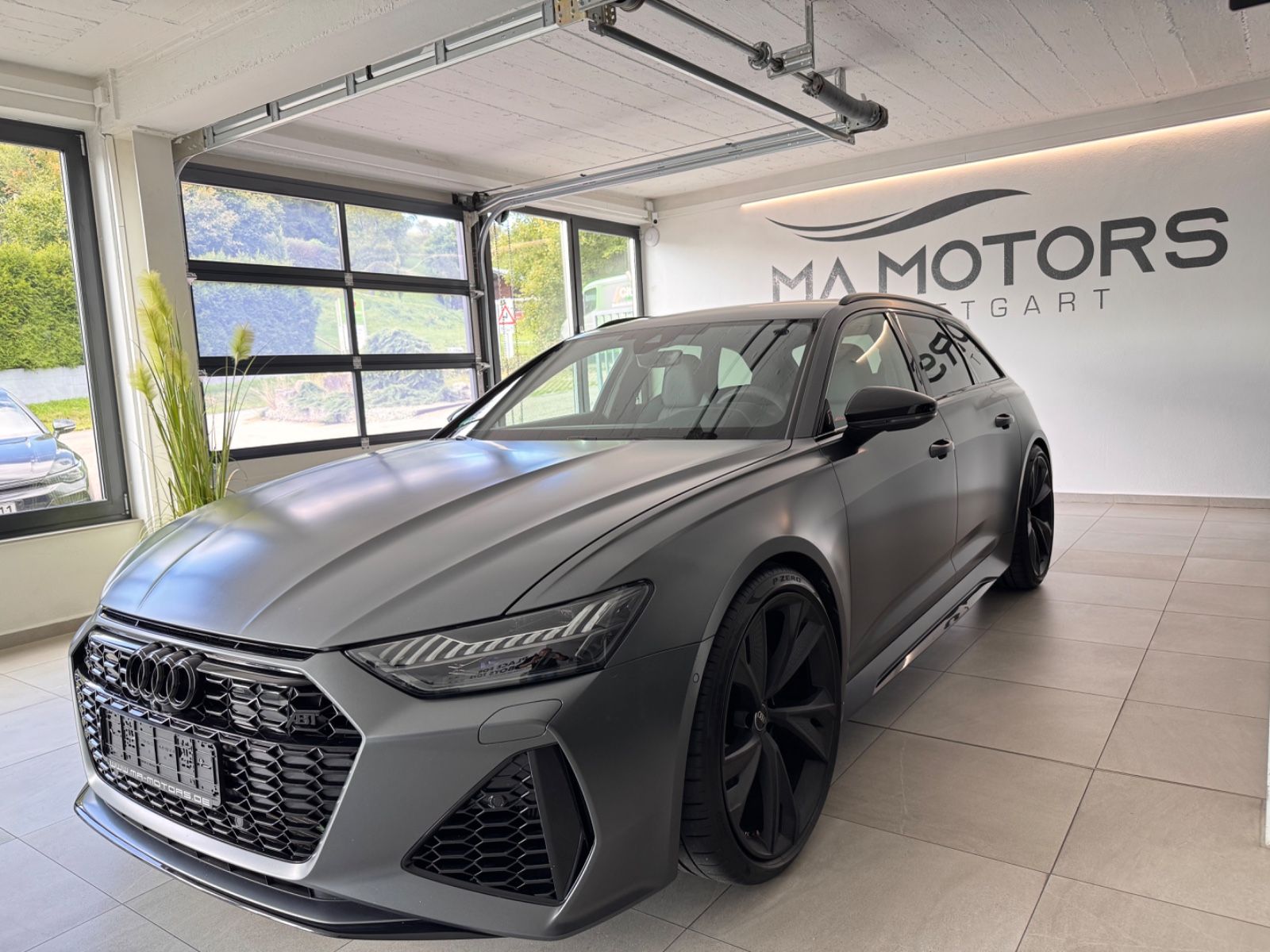 Audi RS6 quattro ABT/Daytona matt/B&O/Mwst ausw.