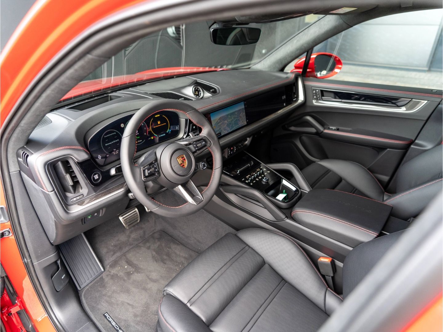Porsche Cayenne E-Hybrid InnoDrive HD-Matrix BOSE Sporta