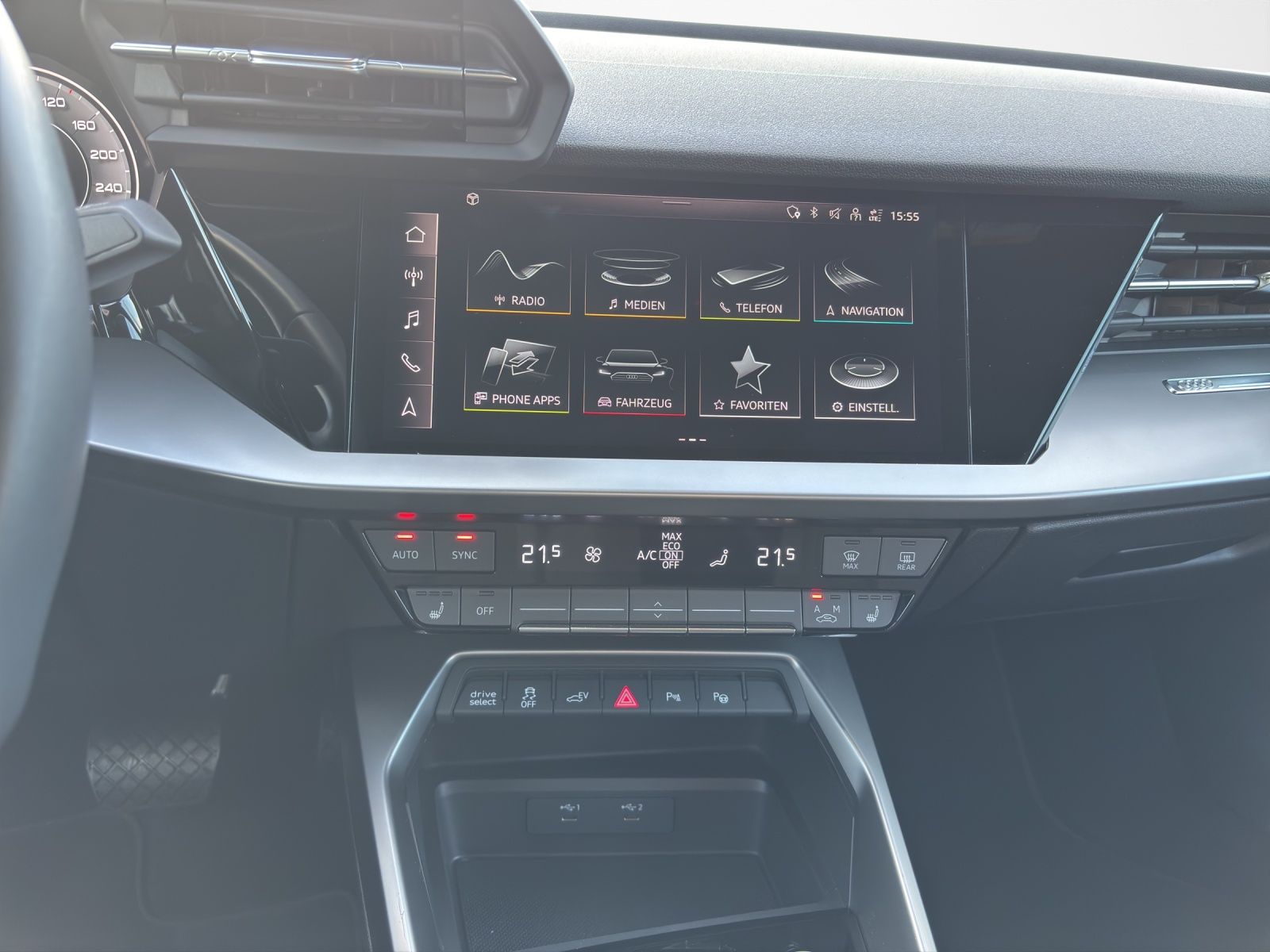 Audi A3 Sportback 40 TFSI e S tronic advanced  LED PD